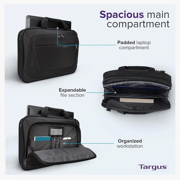 Tagrgus Laptop Case/ Bag 16.25"L x 4.5"W x 12.25"H; Weight: 2 - Picture 8 of 8